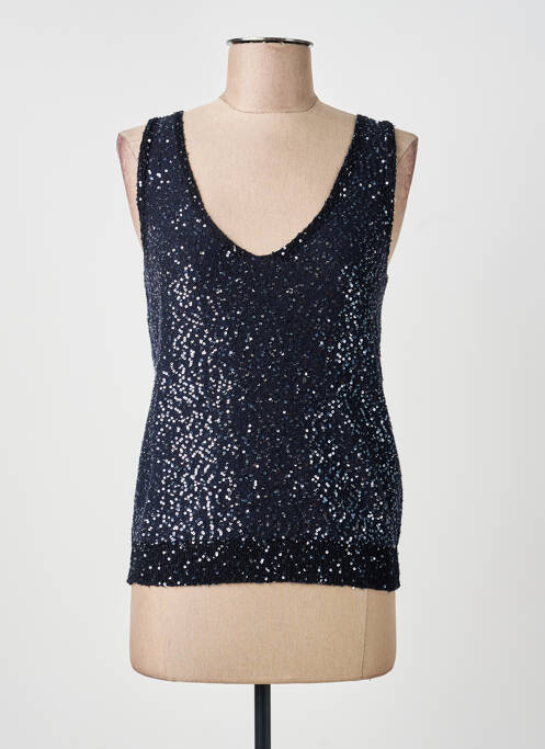 Top bleu WEEKEND MAXMARA femme