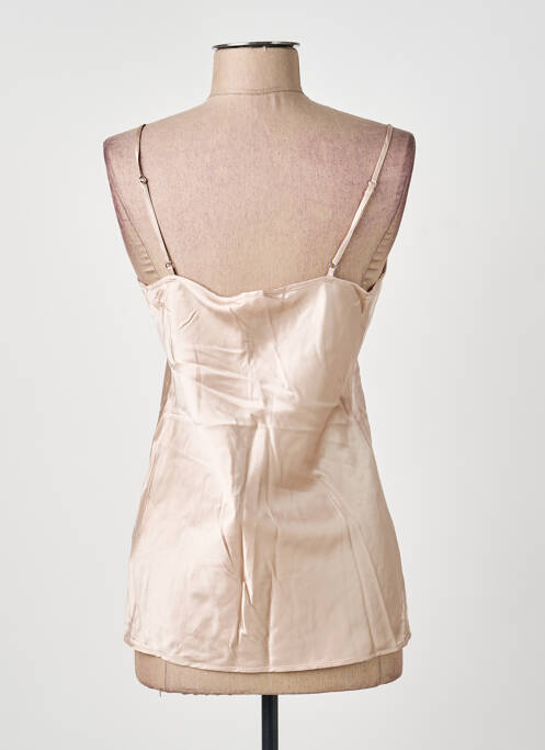 Top manches bretelles ajustables fines bretelles rose MAXMARA femme