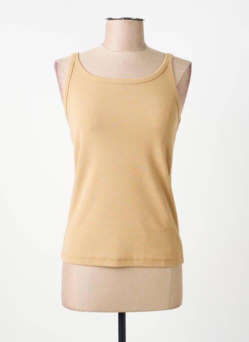 T-shirt beige MM BY MAXMARA femme