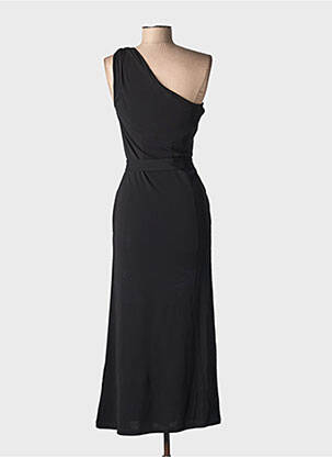 Robe longue sans manche sans manche noir MM BY MAXMARA femme