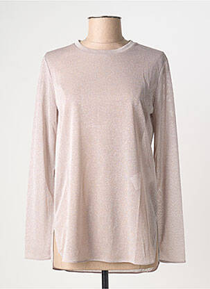 T-shirt manches longues manches longues beige MAX MARA femme