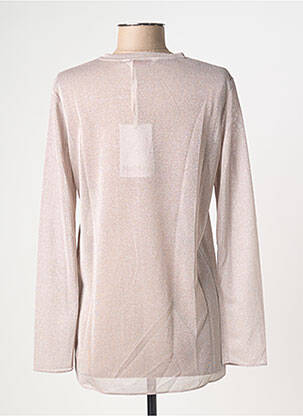 T-shirt manches longues manches longues beige MAX MARA femme
