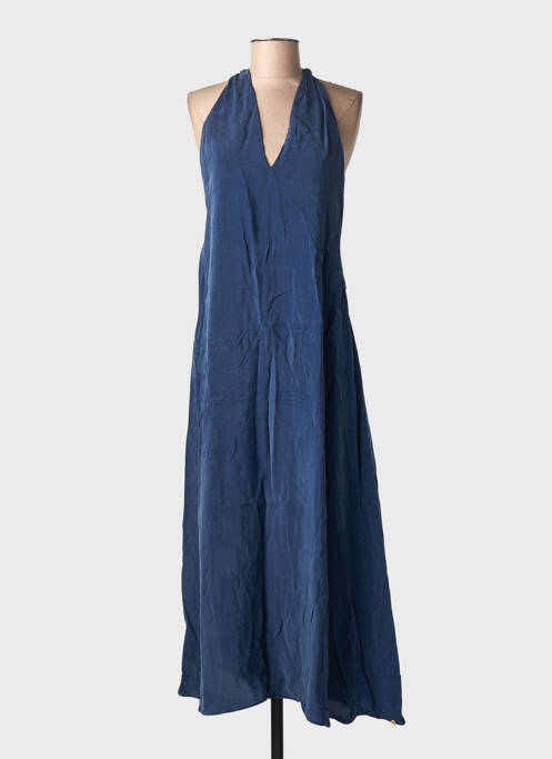Robe longue sans manche sans manche bleu PENNYBLACK femme