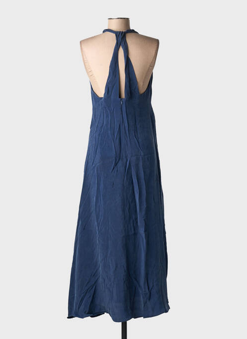 Robe longue sans manche sans manche bleu PENNYBLACK femme
