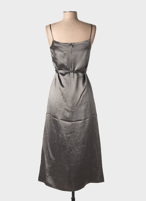 Robe mi-longue sans manche sans manche vert MM BY MAXMARA femme