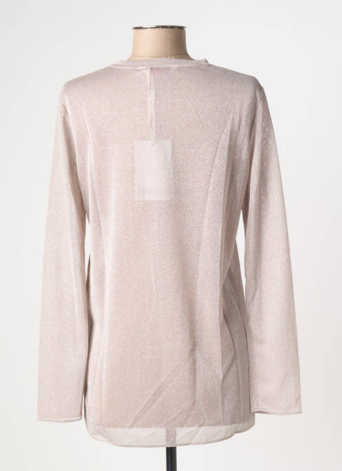 T-shirt manches longues manches longues beige MAX MARA femme