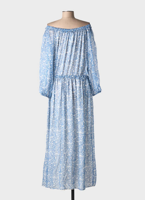 Robe longue bleu MAX MARA femme