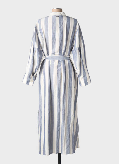 Robe longue bleu MAX MARA femme