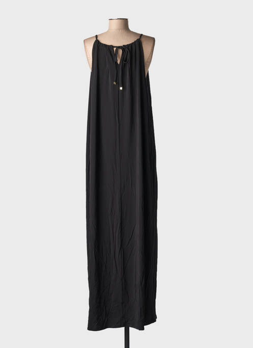 Robe longue noir MAX MARA femme