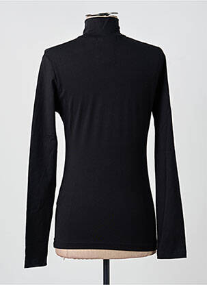 Sous-pull stretch manches longues noir HINNOMINATE femme