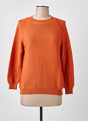 Pull stretch manches 3/4 orange WEEKEND MAXMARA femme