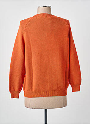 Pull stretch manches 3/4 orange WEEKEND MAXMARA femme