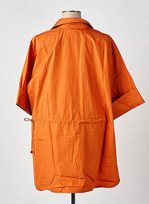 Tunique manches courtes manches mi-longues orange MAX MARA femme