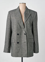 Blazer poches gris MAX MARA femme