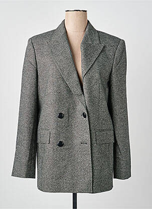 Blazer poches gris MAX MARA femme