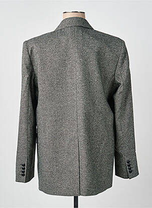 Blazer poches gris MAX MARA femme