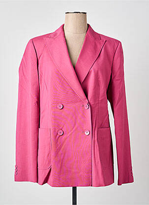 Blazer poches rose WEEKEND MAXMARA femme