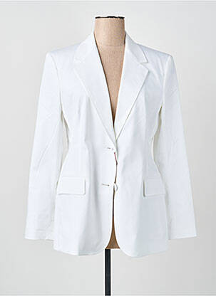 Blazer poches blanc MAX MARA femme