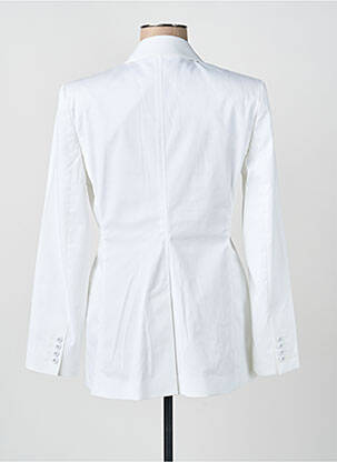 Blazer poches blanc MAX MARA femme