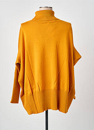 Pull maternité stretch orange PIER ANTONIO GASPARI femme