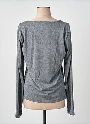 T-shirt manches longues manches longues gris PENNYBLACK femme
