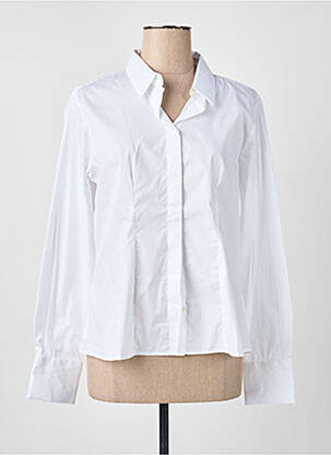 Chemisier coupe cintrée manches longues blanc PENNYBLACK femme