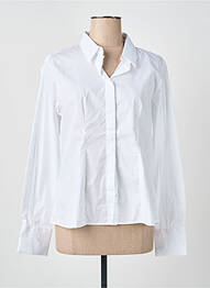 Chemisier coupe cintrée manches longues blanc PENNYBLACK femme