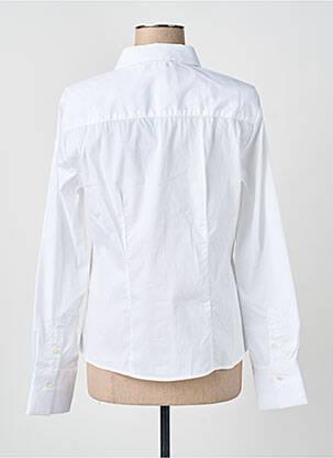 Chemisier coupe cintrée manches longues blanc PENNYBLACK femme