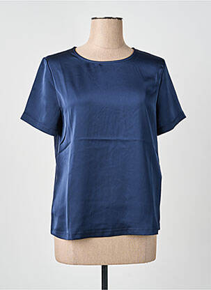 Top manches courtes manches courtes bleu WEEKEND MAXMARA femme