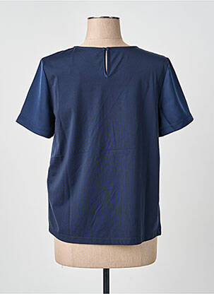 Top manches courtes manches courtes bleu WEEKEND MAXMARA femme