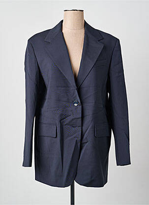 Blazer bleu WEEKEND MAXMARA femme