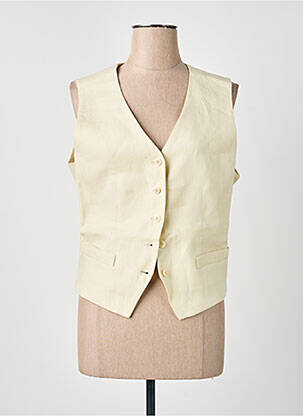 Gilet sans manche beige WEEKEND MAXMARA femme