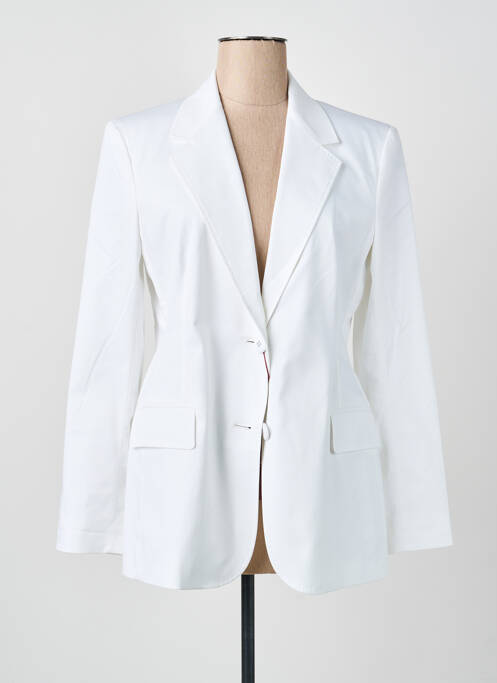 Blazer poches blanc MAX MARA femme