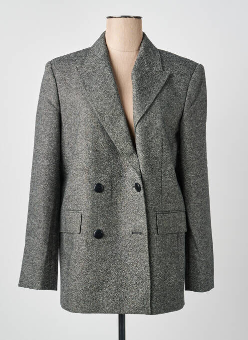 Blazer gris MAXMARA femme