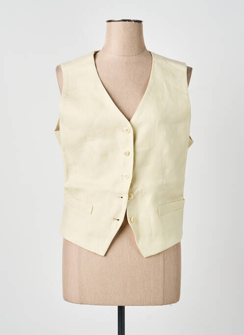 Gilet sans manche beige WEEKEND MAXMARA femme