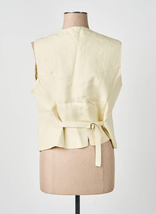 Gilet sans manche beige WEEKEND MAXMARA femme