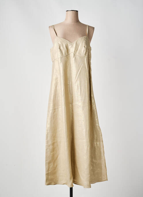 Robe longue or PENNYBLACK femme