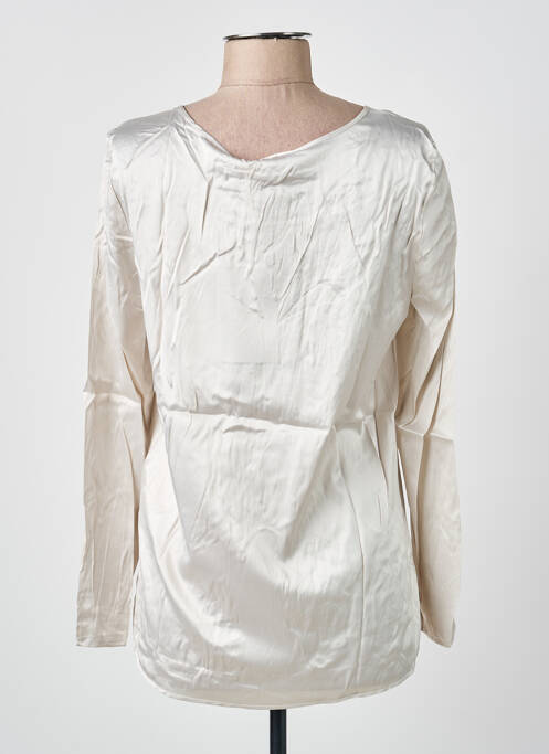 Top argent MAXMARA femme