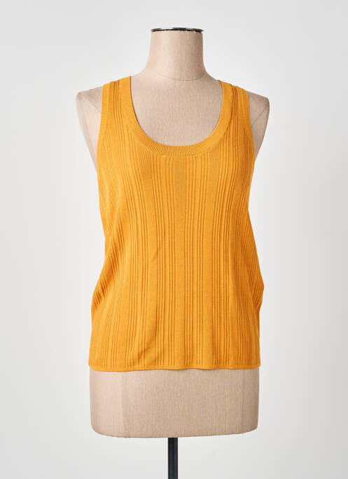 Top jaune WEEKEND MAXMARA femme