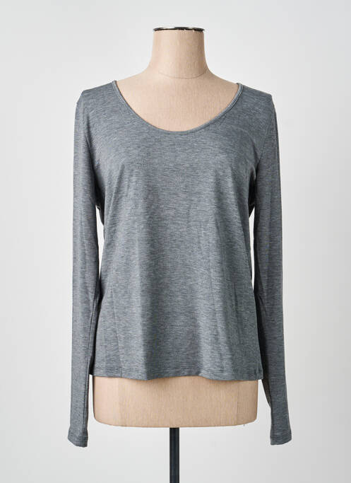 T-shirt gris PENNYBLACK femme