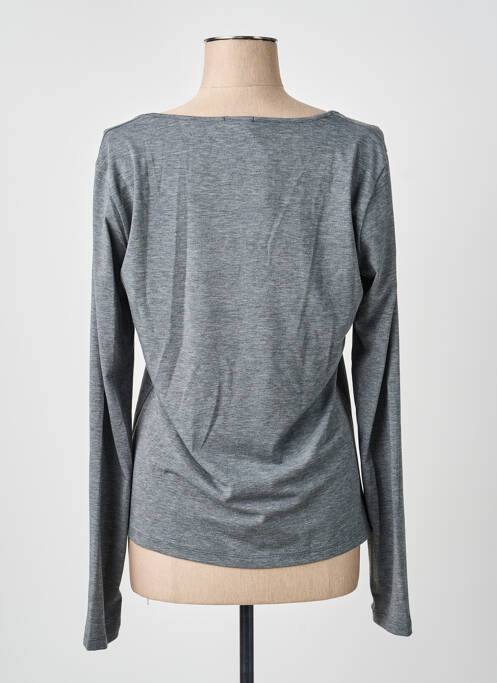 T-shirt gris PENNYBLACK femme