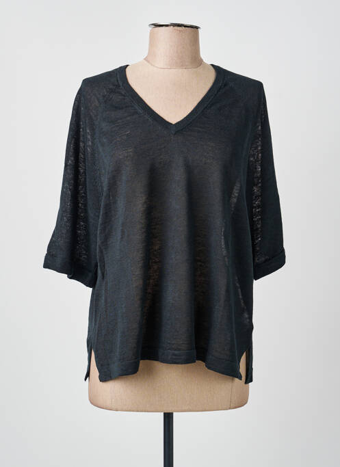 T-shirt noir REPEAT femme