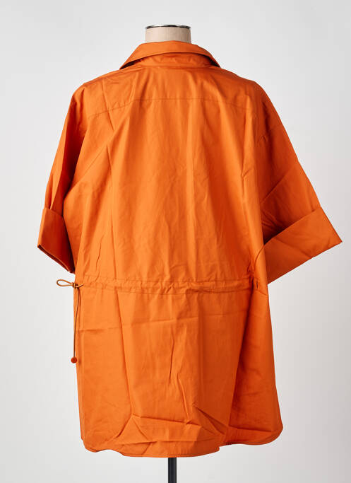 Tunique manches courtes orange MAXMARA femme