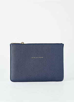 Pochette doublure bleu ESTELLA BARTLETT femme