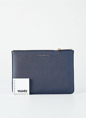 Pochette doublure bleu ESTELLA BARTLETT femme