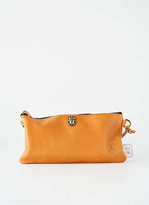 Pochette marron YOLETE femme