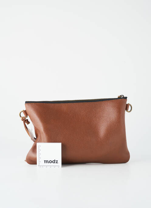 Pochette marron YOLETE femme