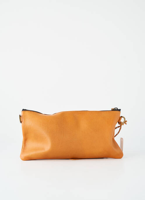 Pochette marron YOLETE femme