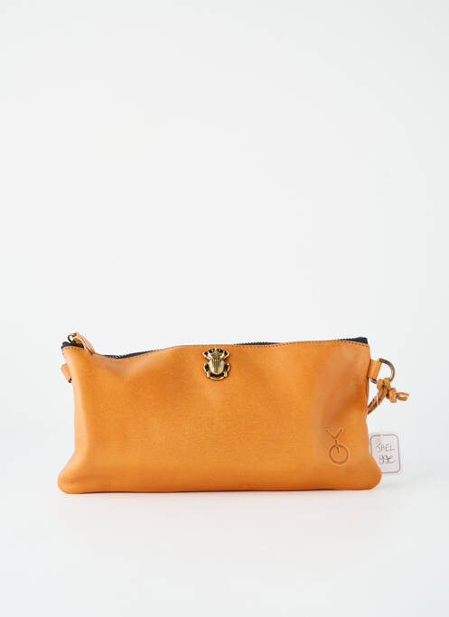 Pochette marron YOLETE femme