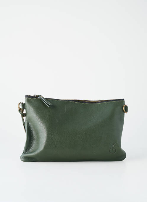 Pochette vert YOLETE femme